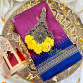 Majenta Thiribhuvanam Silk Saree -Mix  -VS1778